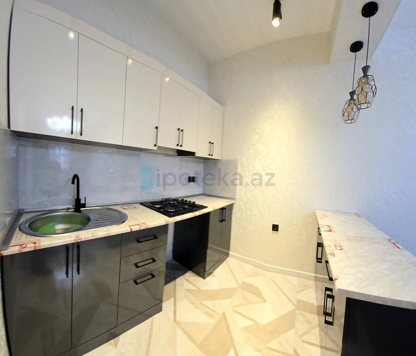 Satılır: 2 Otaq, Yeni tikili, Abşeron r., Məhəmmədli q., 57.00 m² — Mənzil, Dəli Məmmədli (3)