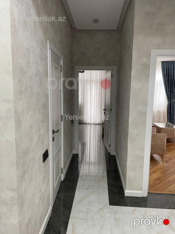 Satılır 2 otaqlı Bina evi menzil (Yeni tikili), 96 m², Xətai rayonu — Mənzil, Bakı (12)