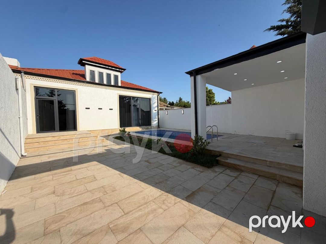 Satılır 4 otaqlı həyət evi/bağ evi 135 m² — Ev, villa, Bakı (3)
