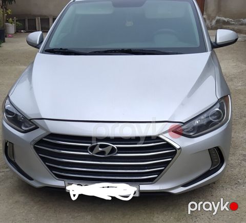 Hyundai Elantra, 2.0 L, 2017 il, 229 084 km — Bakı