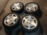 İşlənmiş Disk təkər Mercedes-Benz 215 / 55 / R 17, 5 Boltlu — Wheels