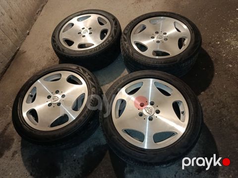 İşlənmiş Disk təkər Mercedes-Benz 215 / 55 / R 17, 5 Boltlu — Bakı