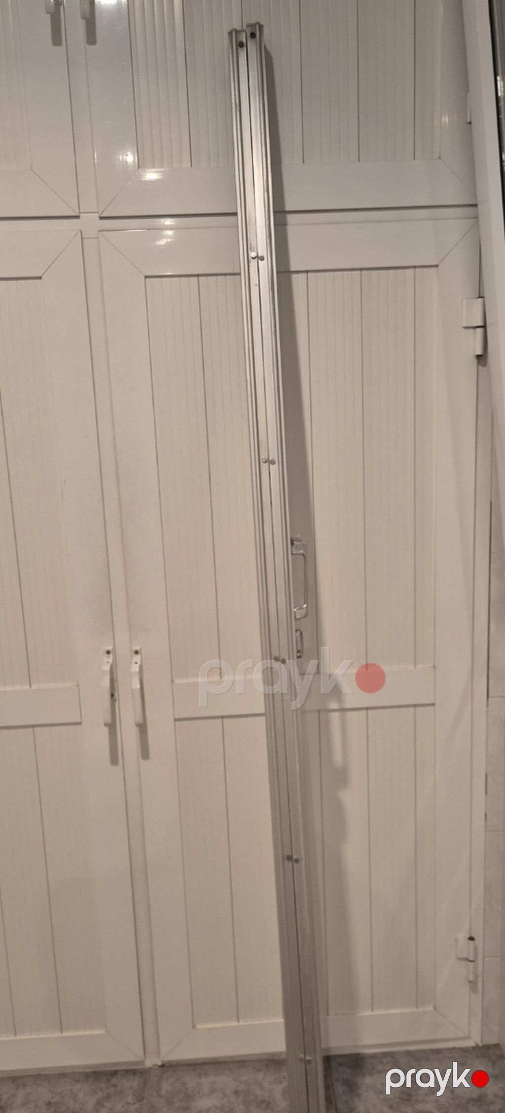Alüminium teleskopik nərdivan - Material: yüngül və paslanmayan — Nərdivanlar, Bakı (2)