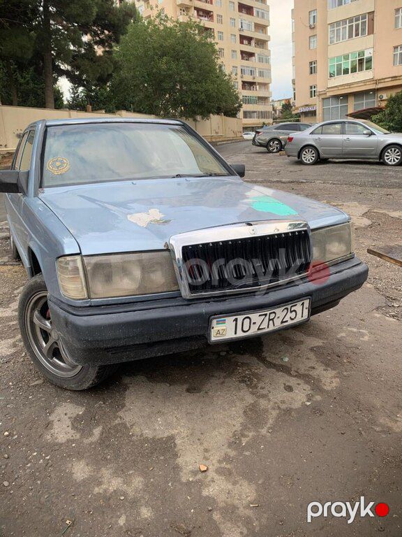 Mercedes 190, 2.0 L, 1992 il, 300 000 km — Avtomobillər, Bakı (12)