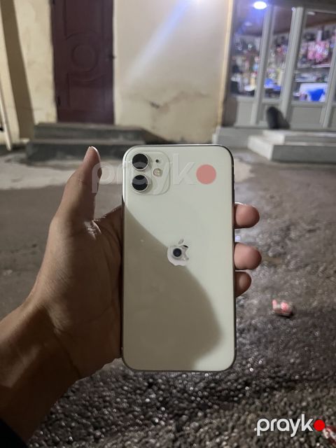 Apple iPhone 11 White 128GB/4GB — Bakı