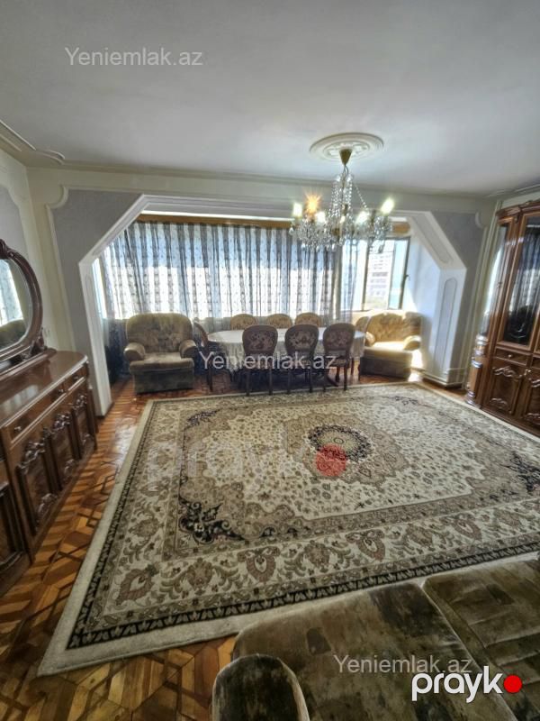 Satılır 3 otaqlı Bina evi menzil (Köhnə tikili), 70 m², Nizami rayonu — Mənzil, Bakı (5)
