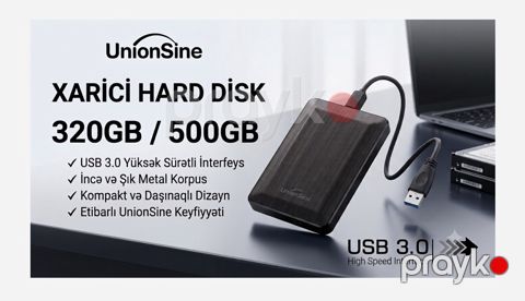 Xarici Hard disk 320GB /500GB — Bakı