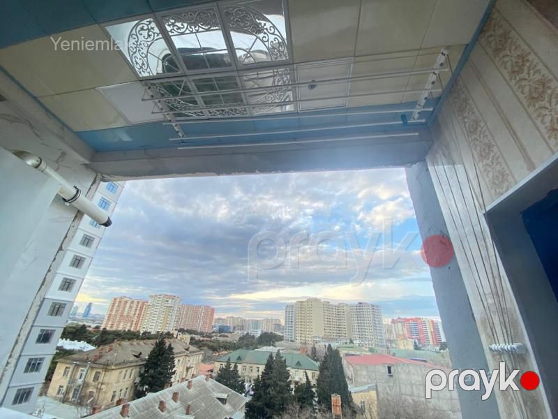 Satılır 2 otaqlı Bina evi menzil (Yeni tikili), 56 m², Nizami rayonu — Mənzil, Bakı (12)