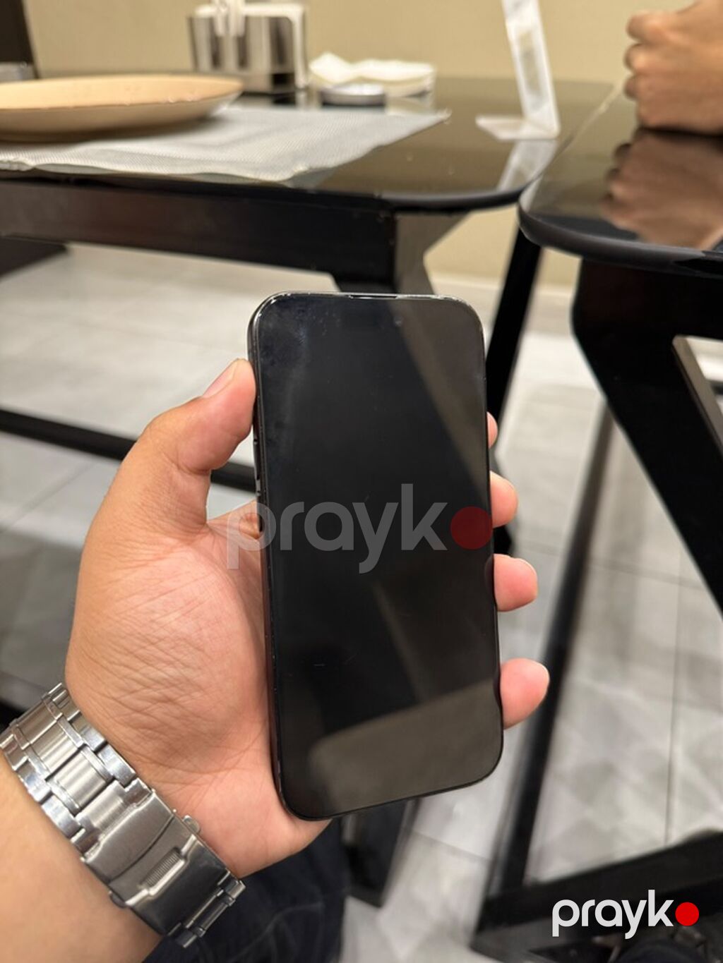 IPhone 15 Pro, 128 GB, Black Titanium, Simsiz şarj — Apple iPhone, Masazır (5)