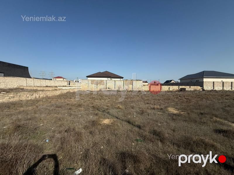 Satılır Torpaq sahəsi, 12 sot, Xəzər rayonu — Torpaq, Bakı (3)