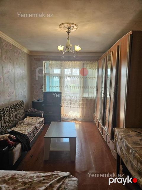 Satılır 1 otaqlı Bina evi menzil (Köhnə tikili), 33 m², 8-ci mikrorayon — Sumqayıt