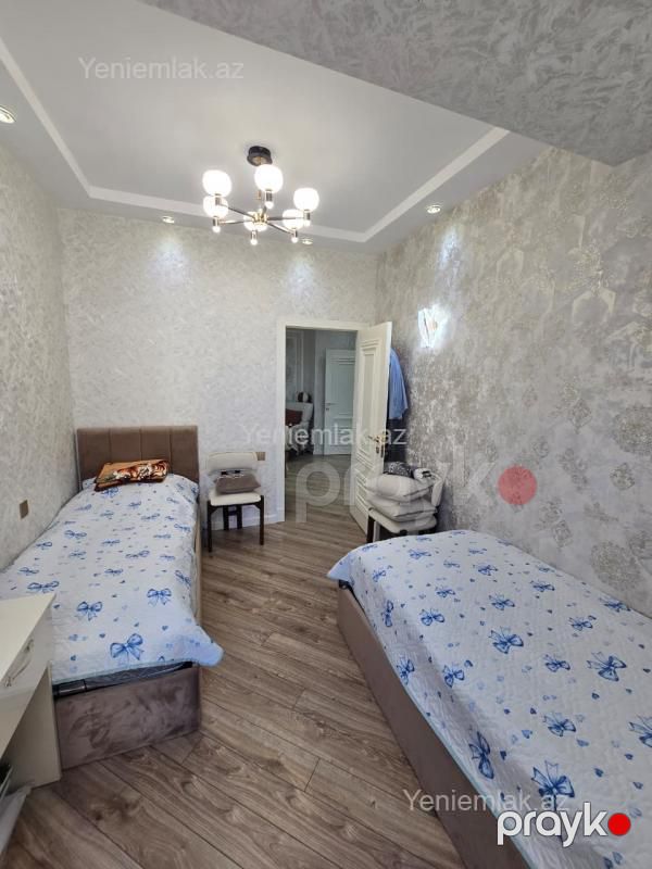 Satılır 3 otaqlı Bina evi menzil (Yeni tikili), 80 m², Suraxanı rayonu — Mənzil, Bakı (4)