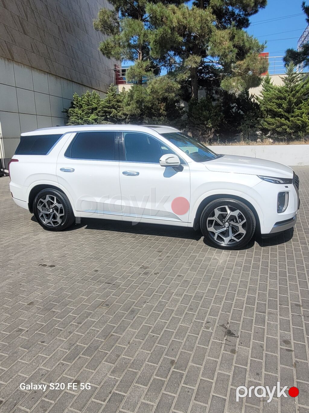Hyundai Palisade: 2.2 l 2020 il Ofrouder/SUV — Avtomobillər, Digah (4)
