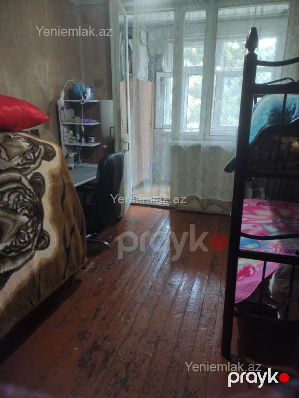 Satılır 4 otaqlı Bina evi menzil (Köhnə tikili), 90 m², 12-ci mikrorayon — Mənzil, Sumqayıt (10)