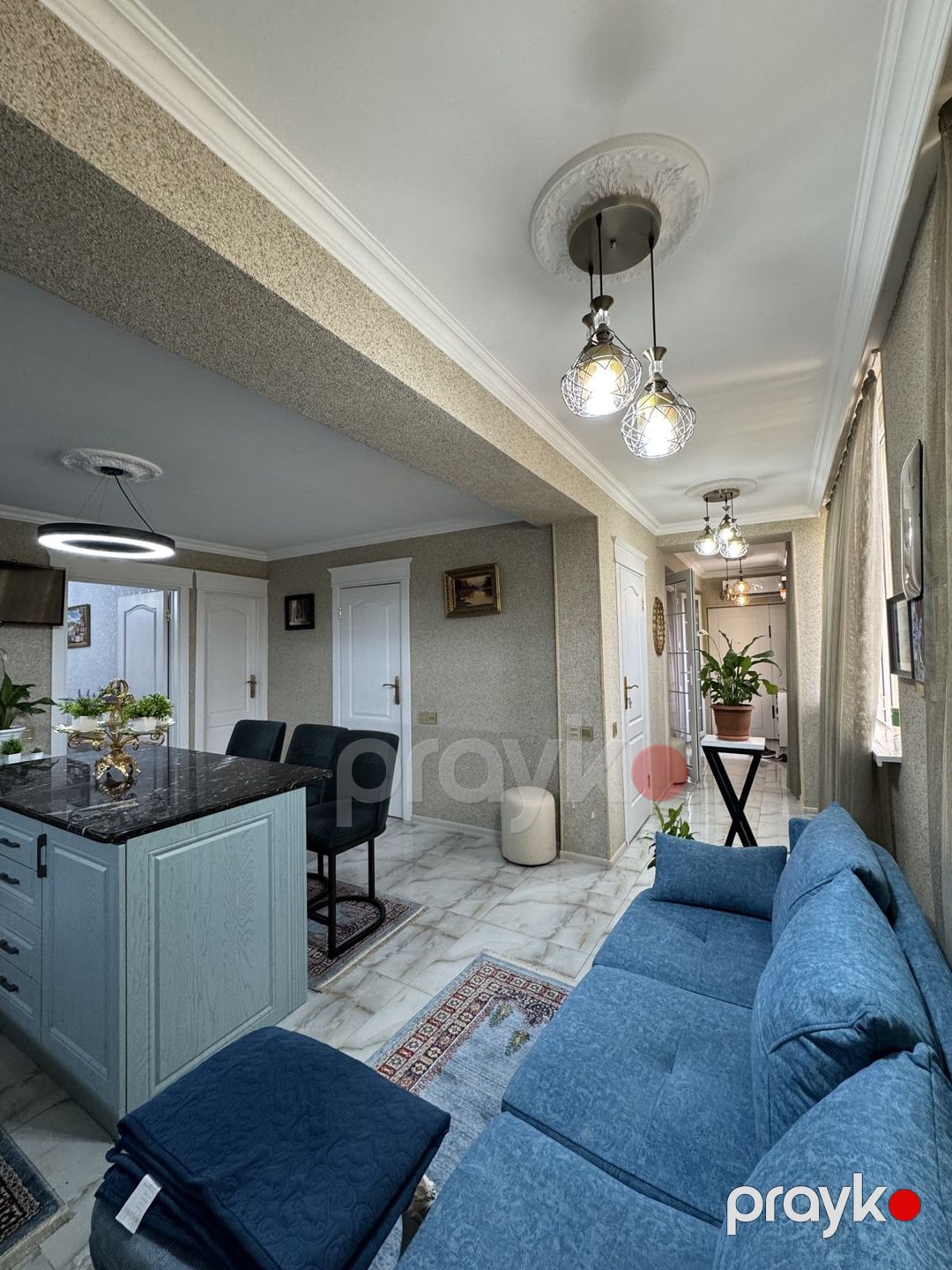 3-otaqlı mənzil, Elmlər Akademiyası m., 110 m² — Mənzil, Bakı (2)