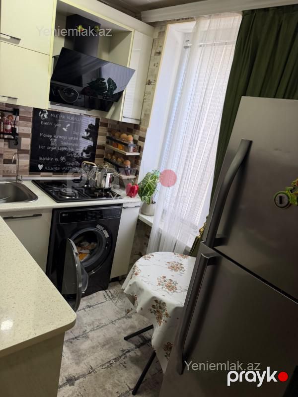 Satılır 2 otaqlı Bina evi menzil (Köhnə tikili), 48 m², Birləşmiş məhəllə — Mənzil, Sumqayıt (7)