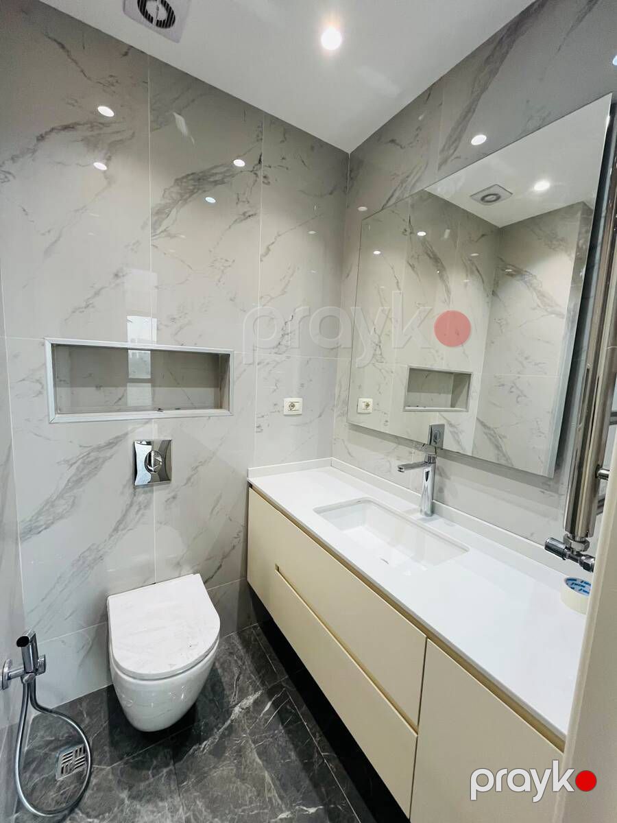 Satılır 4 otaqlı yeni tikili 128 m² — Mənzil, Bakı (6)