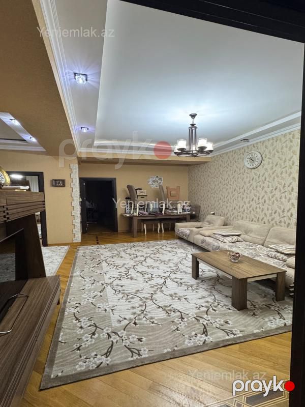 Satılır 3 otaqlı Bina evi menzil (Yeni tikili), 107 m², Nizami rayonu — Mənzil, Bakı (2)