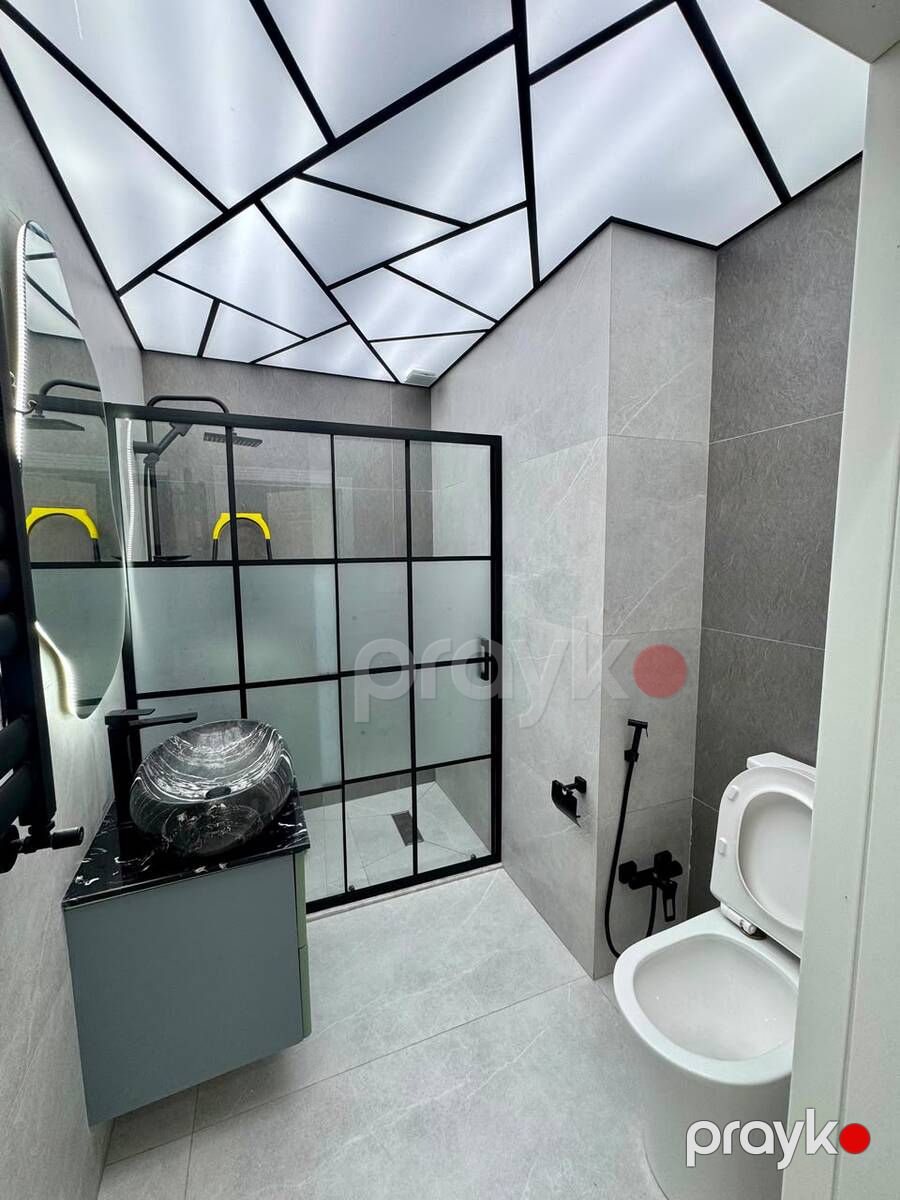 Satılır 2 otaqlı yeni tikili 55 m² — Mənzil, Bakı (9)
