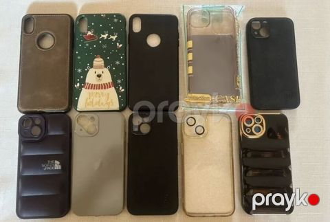 Məhsul: Telefon üçün müxtəlif örtüklər (çexollar) dəsti - Model