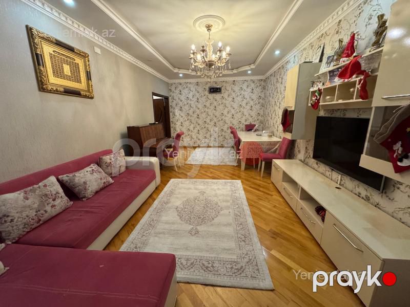 Satılır 3 otaqlı Bina evi menzil (Yeni tikili), 118 m², Xətai rayonu — Mənzil, Bakı (5)