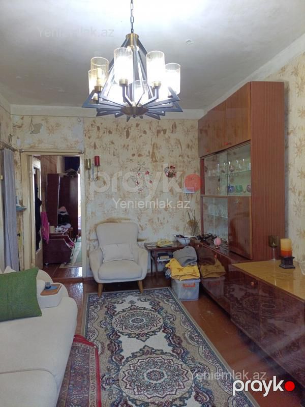 Satılır 2 otaqlı Bina evi menzil (Köhnə tikili), 56 m², 9-cu mikrorayon — Mənzil, Sumqayıt (2)