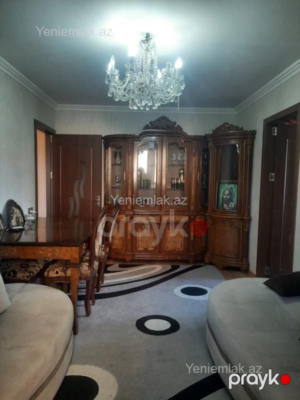 Satılır 2 otaqlı Bina evi menzil (Köhnə tikili), 51 m², 8-ci mikrorayon — Mənzil, Sumqayıt (9)