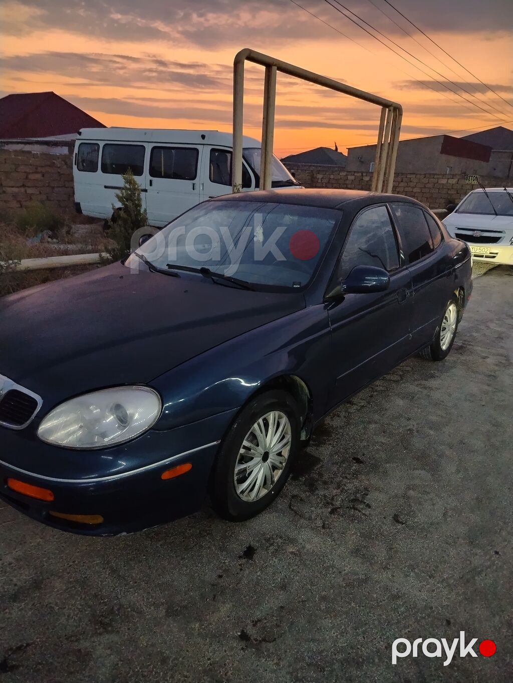 Daewoo Leganza: 2 l 2001 il Sedan — Avtomobillər, Bakı (4)