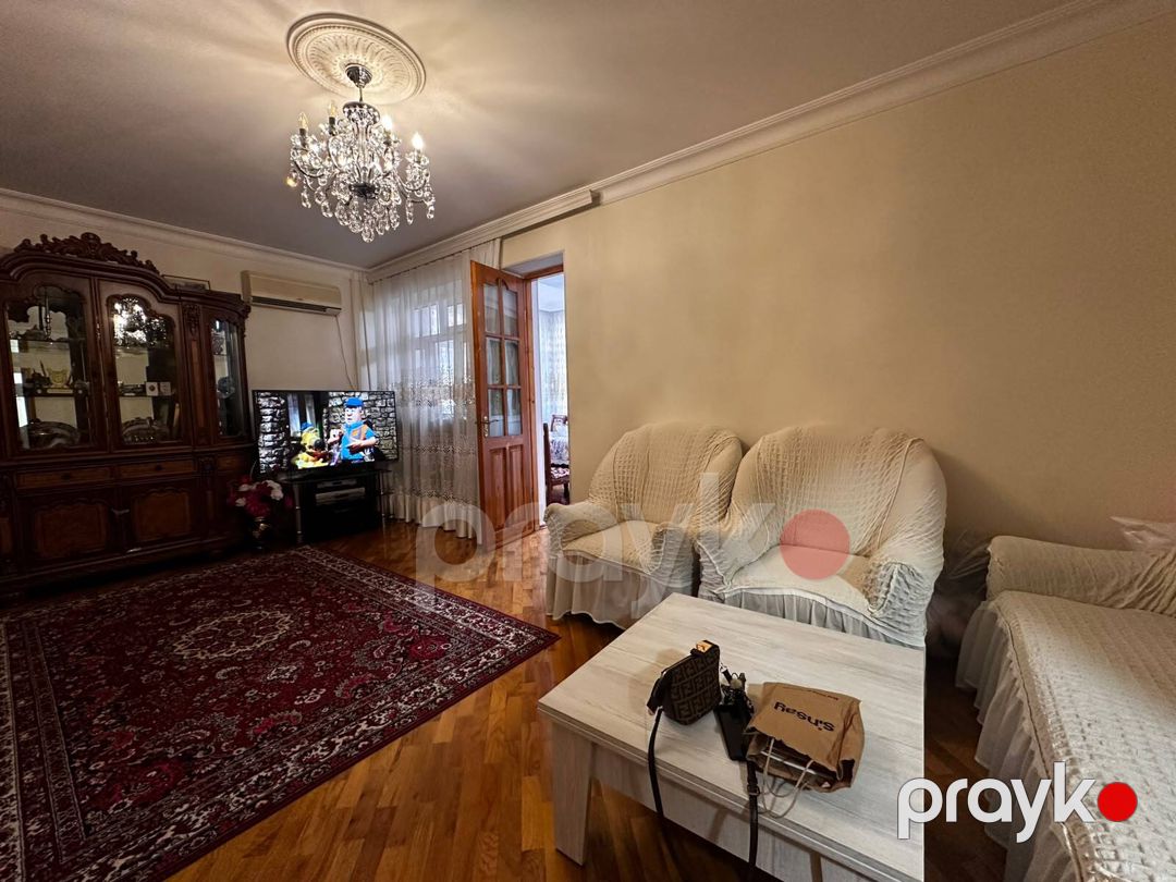Satılır 4 otaqlı köhnə tikili 104 m² — Mənzil, Bakı (5)