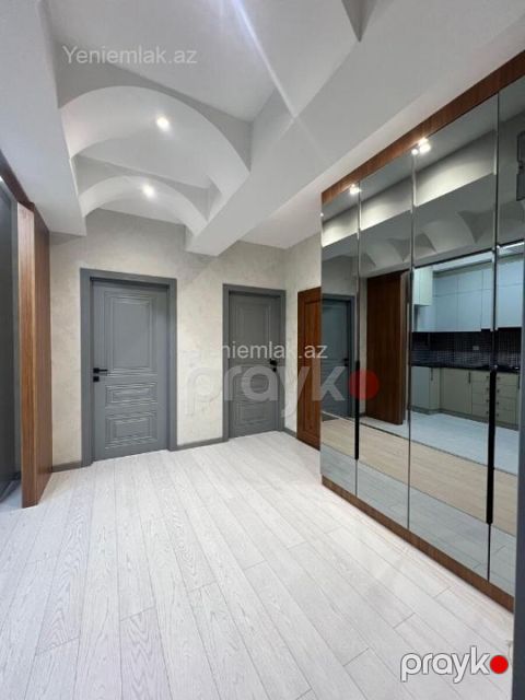 Satılır 2 otaqlı Bina evi menzil (Yeni tikili), 68 m², Xətai rayonu — Bakı