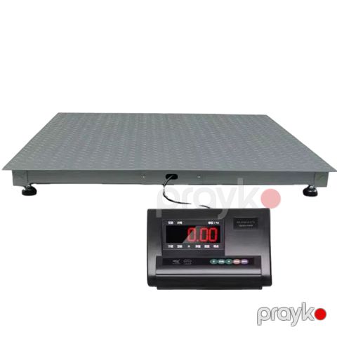 Elektron platforma tərəzisi 2×1 m — Bakı