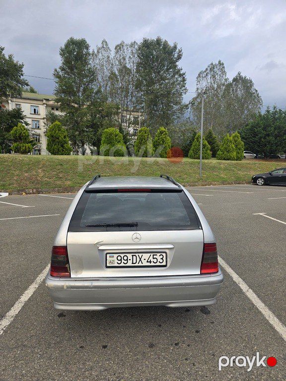 Mercedes C 180, 1.8 L, 1999 il, 600 000 km — Avtomobillər, Qəbələ (2)