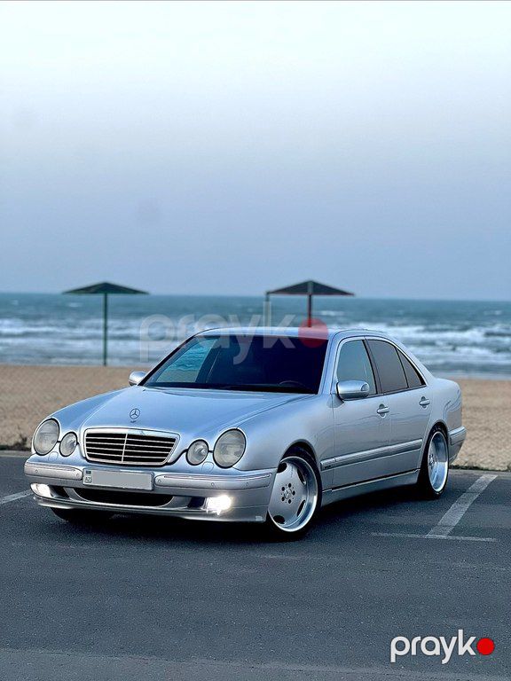 Mercedes E 220, 2.2 L, 2001 il, 397 000 km — Avtomobillər, Bakı (2)