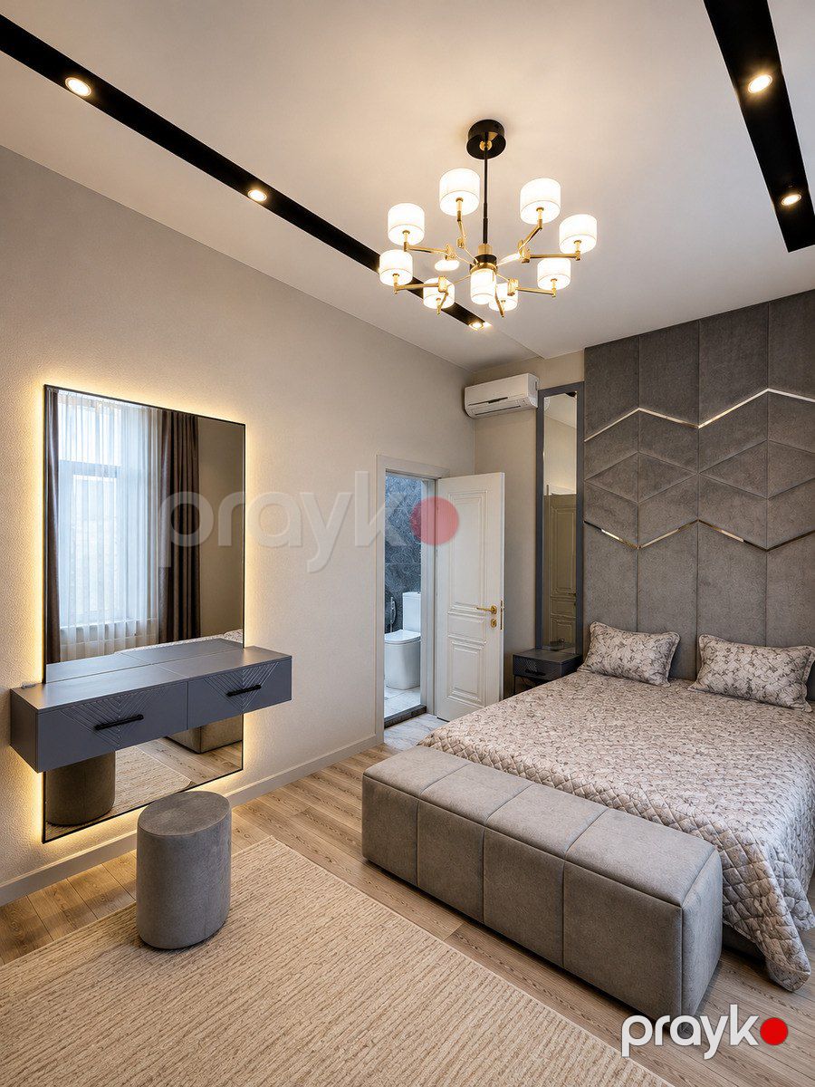 Satılır 4 otaqlı həyət evi/bağ evi 160 m² — Ev, villa, Bakı (10)