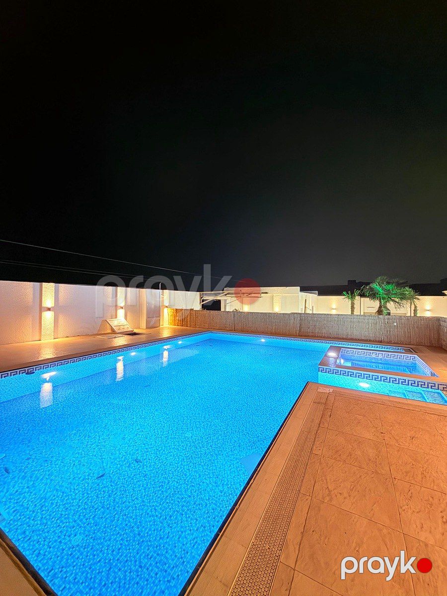 İcarəyə verilir 4 otaqlı həyət evi/bağ evi 240 m² — Ev, villa, Bakı (7)
