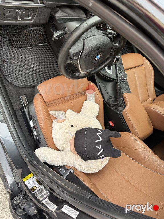 BMW 330, 2.0 L, 2016 il, 192 000 km — Avtomobillər, Bakı (4)