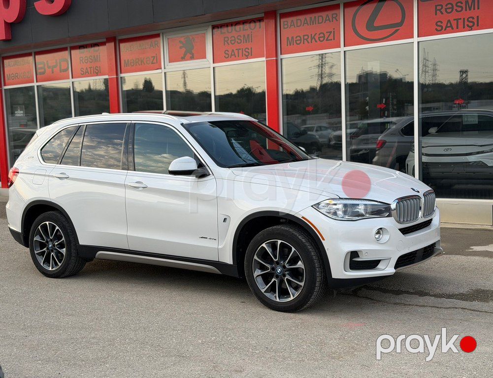 BMW X5, 2.0 L, 9.2 kWh, 2018 il, 178 000 km — Avtomobillər, Bakı (5)