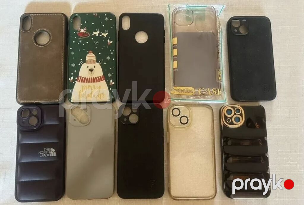 Məhsul: Telefon üçün qılıflar (toplu set) Təsvir: - Müxtəlif model — Digər, Bakı (4)