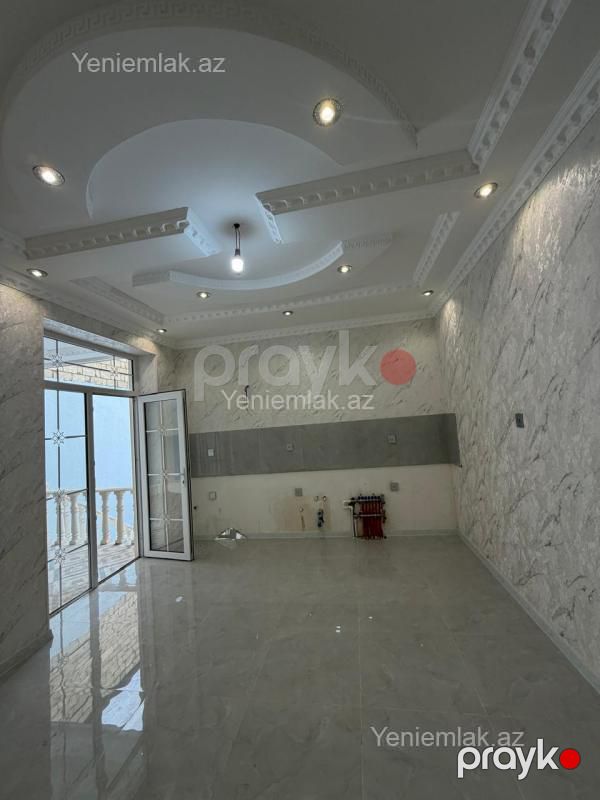 Satılır 3 otaqlı Həyət evi / Villa, 95 m², Saray — Ev, villa, Abşeron (7)