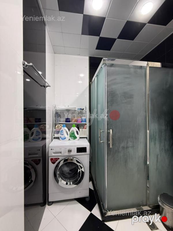 Satılır 3 otaqlı Bina evi menzil (Yeni tikili), 95 m², Nərimanov rayonu — Mənzil, Bakı (3)