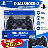 Sony DualShock 3 Wireless Controller – Charcoal Black - PS3 üçün — telefon aksesuar