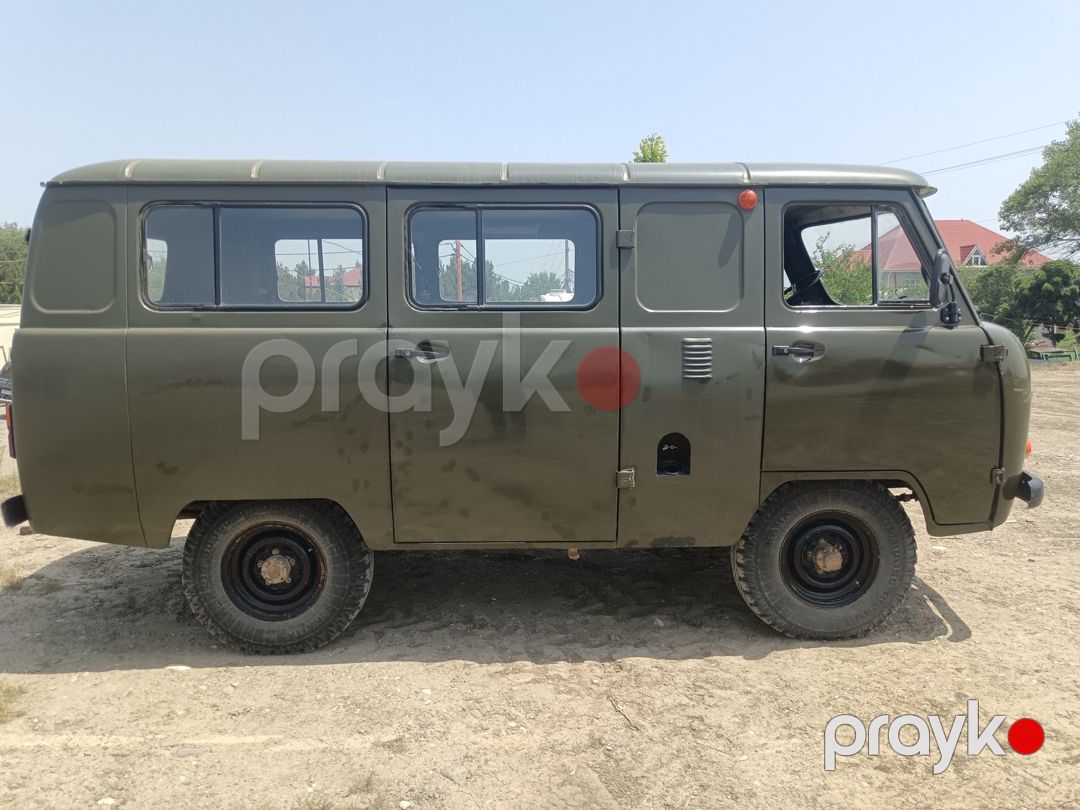UAZ 452, 1980 il — Avtomobillər, Ağcabədi (3)