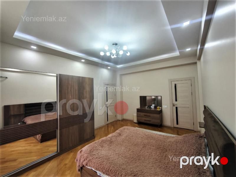 Satılır 3 otaqlı Bina evi menzil (Yeni tikili), 137 m², Xətai rayonu — Mənzil, Bakı (6)
