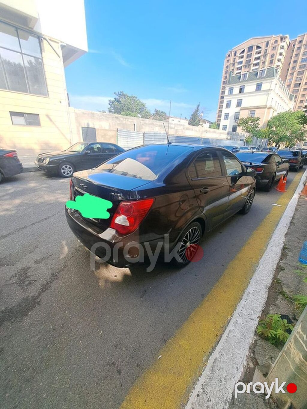 Chevrolet Aveo: 1.4 l 2014 il 270000 km Sedan — Avtomobillər, Bakı (5)
