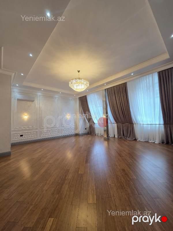 Satılır 3 otaqlı Bina evi menzil (Yeni tikili), 250 m², Nəsimi rayonu — Mənzil, Bakı (3)