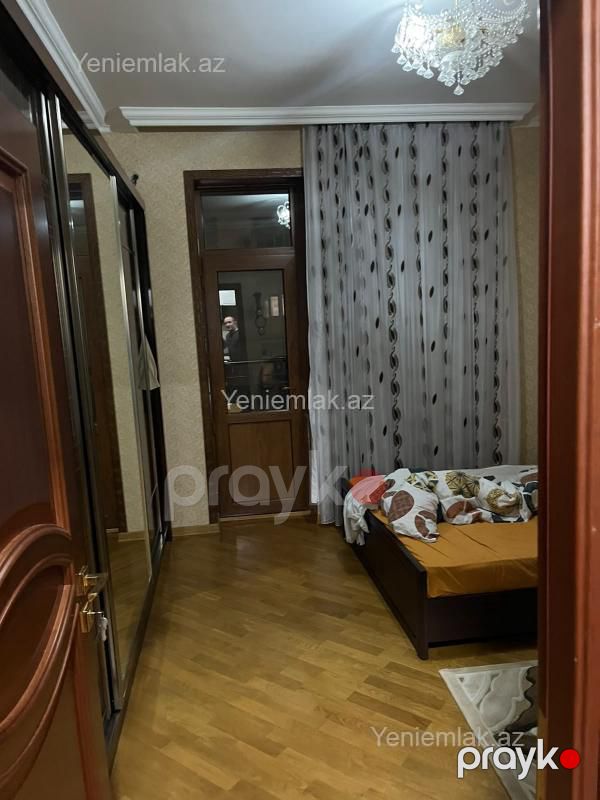 Satılır 3 otaqlı Bina evi menzil (Yeni tikili), 105 m², Xətai rayonu — Mənzil, Bakı (8)