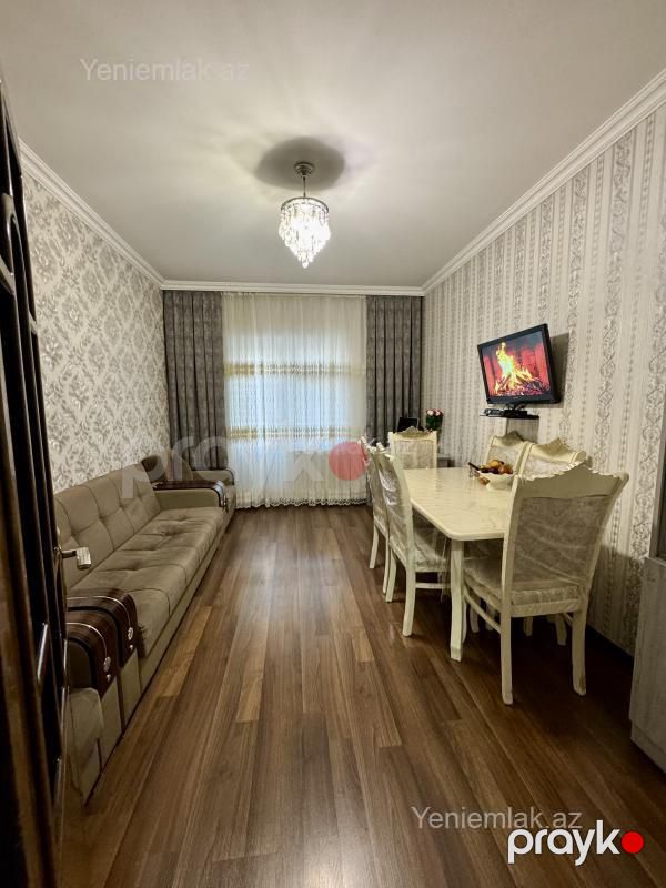 Satılır 4 otaqlı Bina evi menzil (Köhnə tikili), 110 m², Yasamal rayonu — Mənzil, Bakı (2)