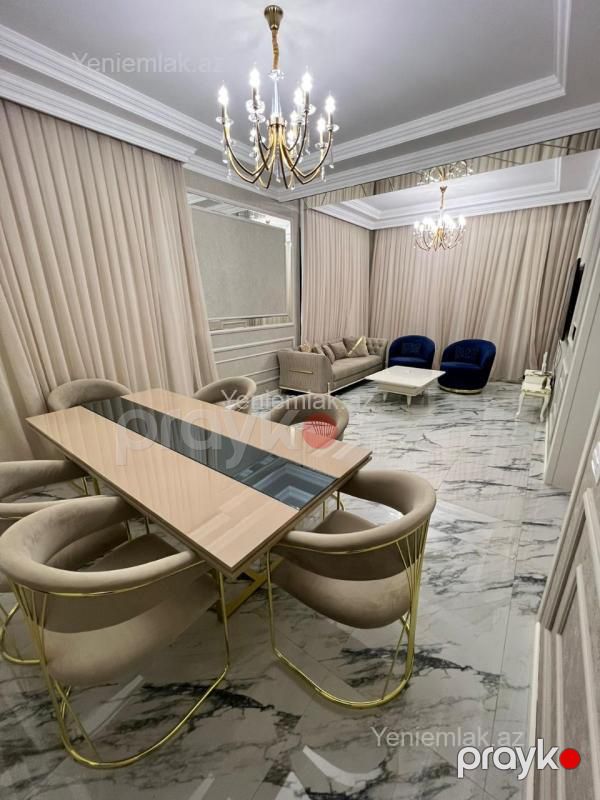 Satılır 6 otaqlı Həyət evi / Villa, 400 m², Səbail rayonu — Ev, villa, Bakı (7)