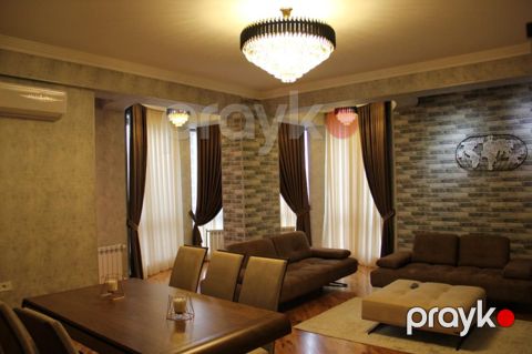 İcarəyə verilir 3 otaqlı yeni tikili 160 m² — Bakı