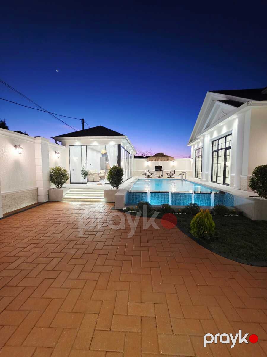 Satılır 4 otaqlı həyət evi/bağ evi 210 m² — Ev, villa, Bakı (6)